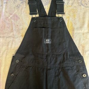 Vans Classic Black Overalls